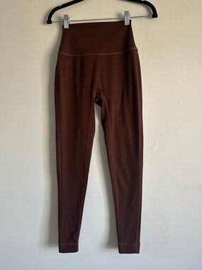 SET Active High Rise Brown Luxform Leggings